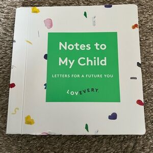 Lovevery Notes to My Child Book